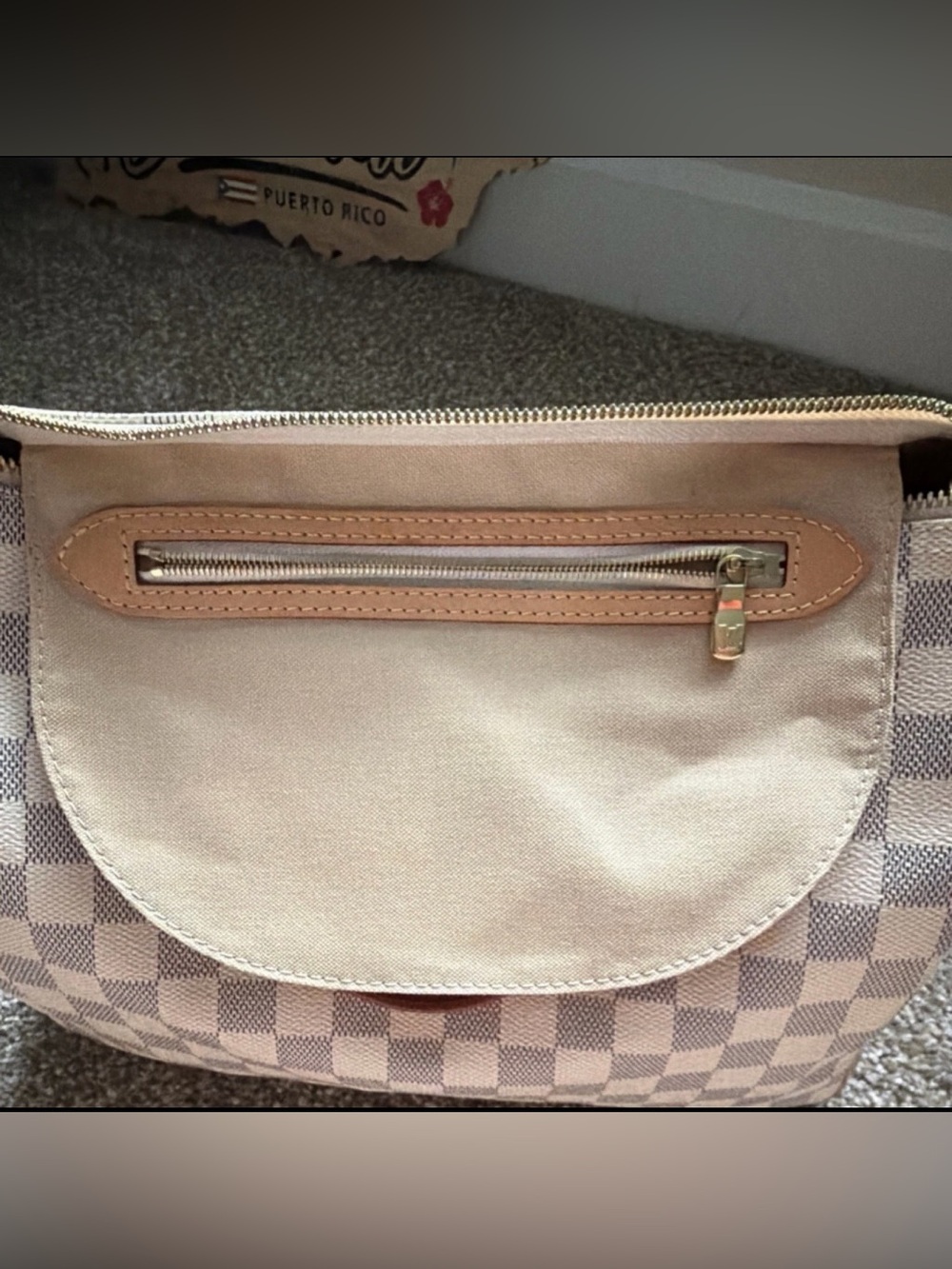 Louis Vuitton Damier Azur Speedy Bandoulière 30 - Picture 5 of 16